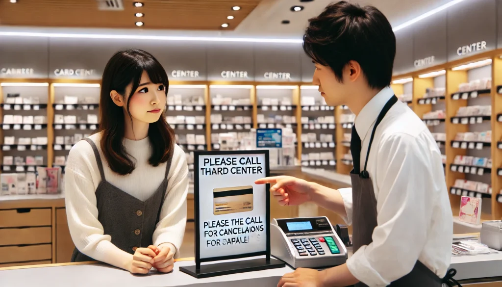 店舗で解約できる?
